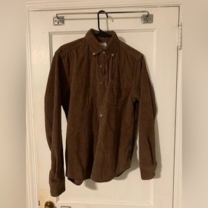 Portuguese Flannel Corduroy Shirt